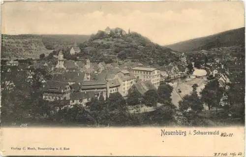 Neuenbürg i. Schwarzwald -555908