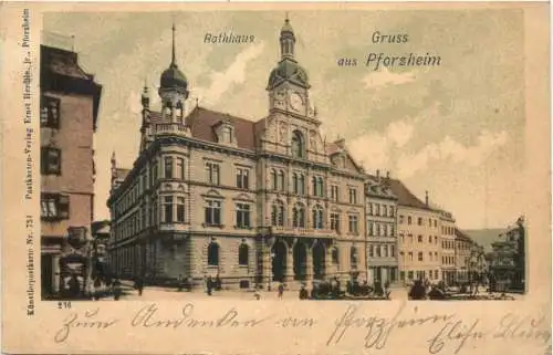Gruss aus Pforzheim -555864