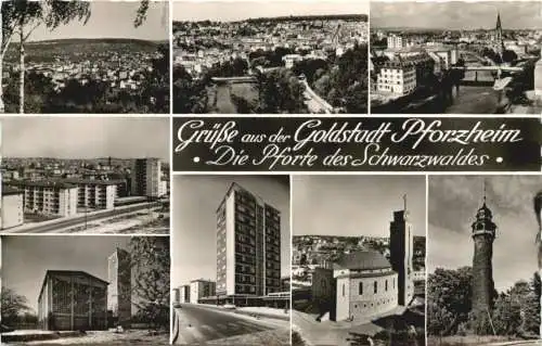 Grüße aus der Goldstadt Pforzheim Die Pforte des Schwarzwaldes -555928