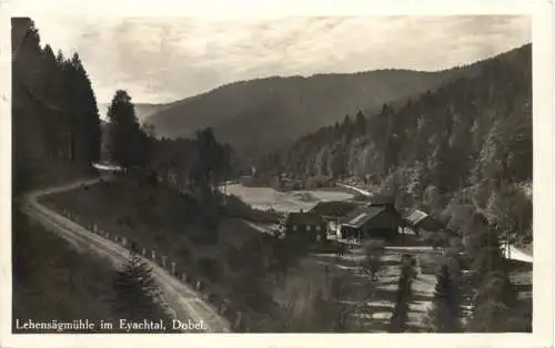 Lehensägmühle im Eyachtal, Dobel -555894