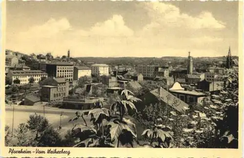 Pforzheim-Vom Weiherberg -555884