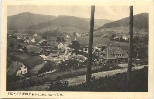 ENZKLÖSTERLE B. WLDBAD, 600 M Ü. M. -555904