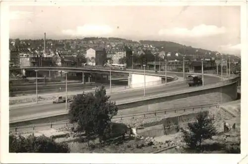 Pforzheim - Bahnhofsbrücke -555934