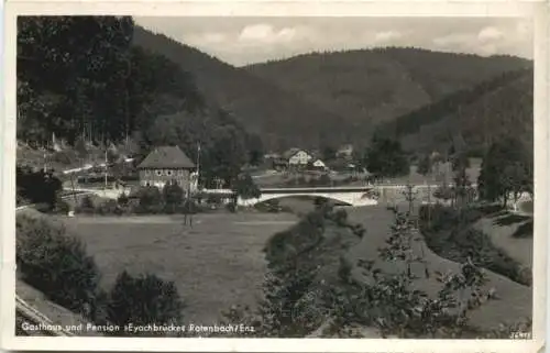 Gasthaus und Pension Eyachbrücke Rotenbach/Enz -555878