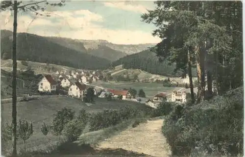 Gruss aus Enzklösterleade -555872