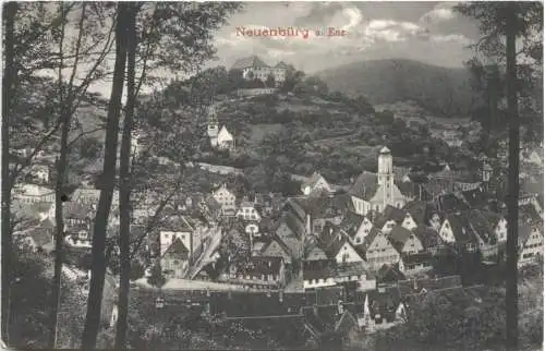 Neuenbürga. Enz -555912