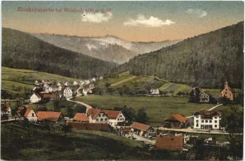 Enzklösterle bei Wildbad, 600 m : M -555850