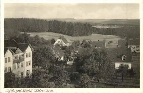 Höhenluftkurort Dobel Württ. Schwarzwald, 720 m ü. M. -556052