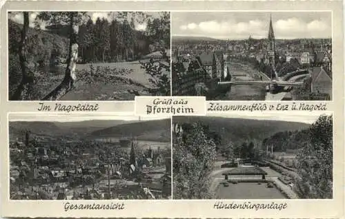 Gruss aus Pforzheim -555880