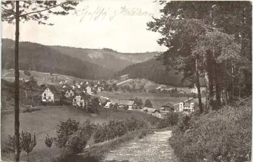 GRUSS aus Enzklösterle (Schwarzwald) -555902