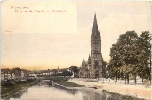 Pforzheim Stadtkirche -556070