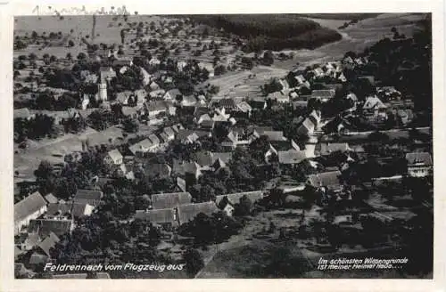 Feldrennach vom Flugzeug aus -556066