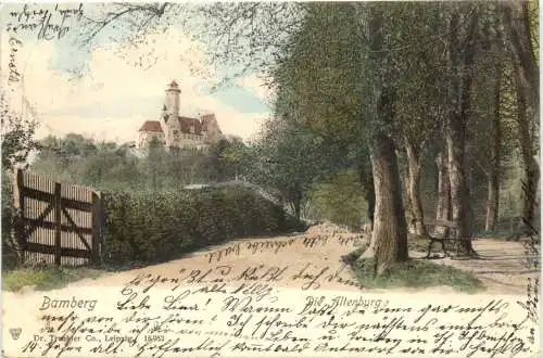 Bamberg Die Altenburg -556090