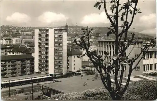 Pforzheim, Hochhaus in der Au -555940