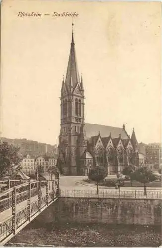 Pforzheim Stadtkirche -556062