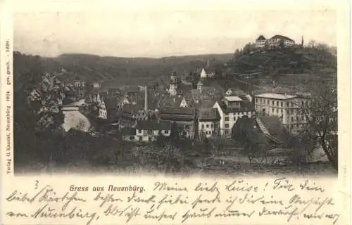 Gruss aus Neuenbürg -555876