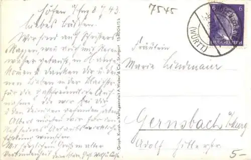 Luftkurort Höfen a. d. Enz -555896