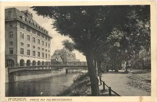PFORZHEIM. PARTIE MIT MELANCHTHONHAUS -555916