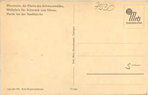 Pforzheim, Die Pforte des Schwarzwaldes, Weltplatz für Schmuck -556056