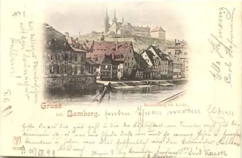 Gruss aus Bamberg -556104
