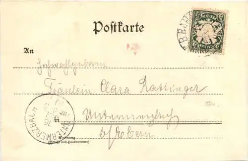 Gruss aus Bamberg -556104