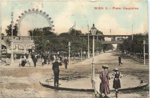 WIEN II. Prater Hauptallee. No. 47 -556106