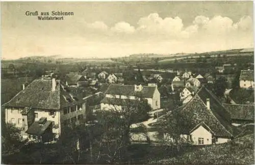 Gruß aus Schienen Wallfahrtsort -556130