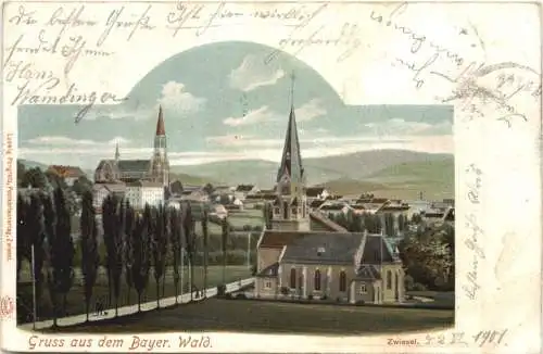 Gruss aus dem Bayer. Wald. -556110