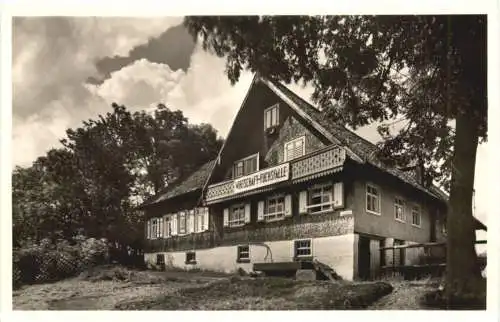 Wirtschaft z. Fuchsfalle 1005 m . M. am Hohenweg Pforzheim-Waldshut -556128