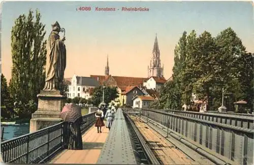14068 Konstanz - Rheinbrücke -556120