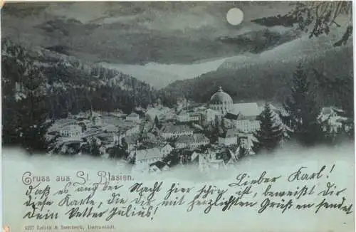 Gruss aus St. Blasien. -556142