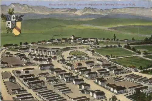 Barackenlager des Truppenübungsplatzes Heuberg-Stettena. k. M. -556136