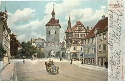 Konstanz DAS Schnetztor. -556146