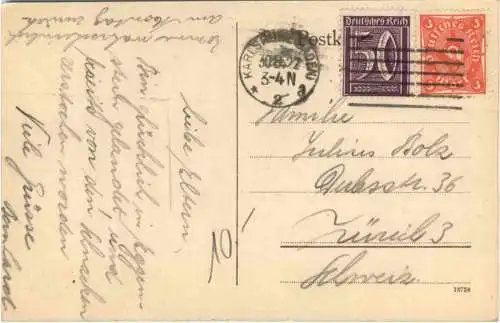 Karlsruhe i. B. Lutherkirche. -556158