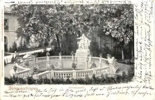 Donaueschingen - Donauquelle -556154