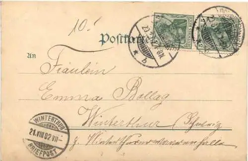 Donaueschingen - Donauquelle -556154