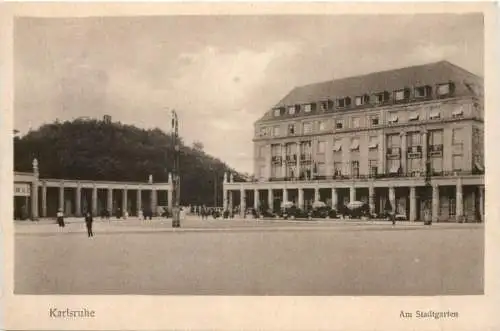Karlsruhe Am Stadtgarten -556172