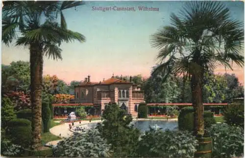 Stuttgart Cannstatt, Wilhelma -556182