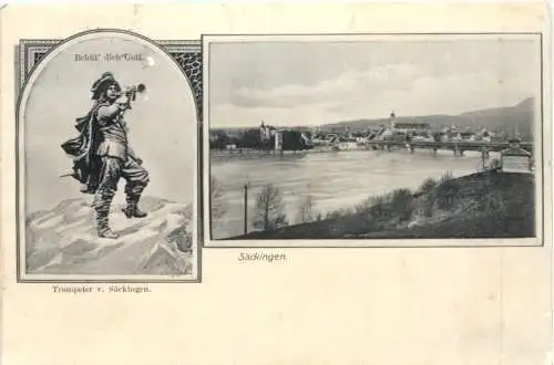 Behüt dich Gott. Säckingen. -556192