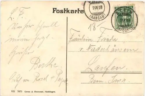Behüt dich Gott. Säckingen. -556192