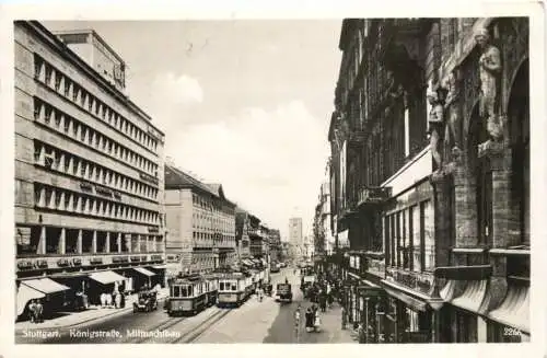 Stuttgart. Königstraße, Mittnachtbau -556180