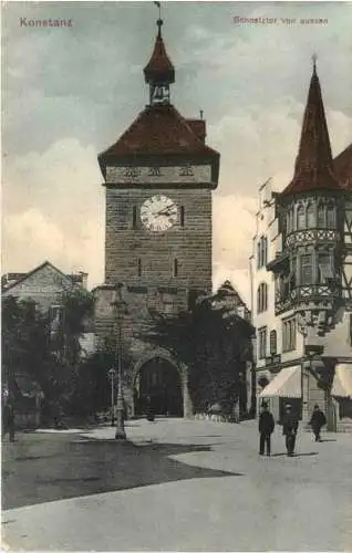 Konstanz Schnetztor -556188