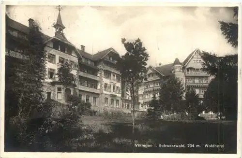 Villingen i. Schwarzwald, 704 m. Waldhotel -556174