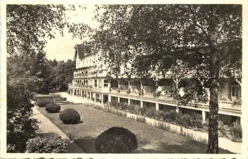 neue Heilanstalt-Waldsanatorium b. Wildbad -556206