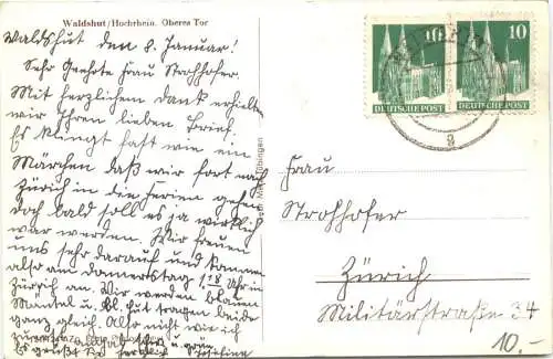 Waldshut/Hochrhein.. Oberes Tor -556234