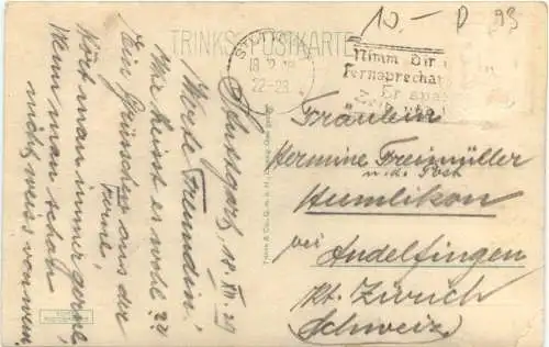 Stuttgart Marktplatz mit Rathaus -556220