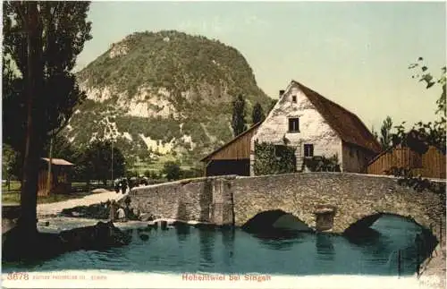 Hohentwiel bei Singen -556238