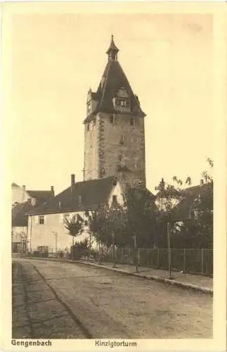 Gengenbach Kinzigtorturm -556250