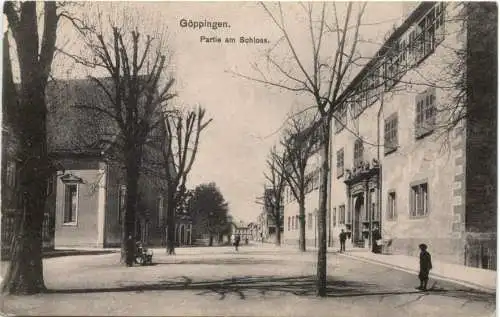 Göppingen Partie am Schloss -556254
