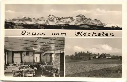 Gruss VOM Höchsten -556246